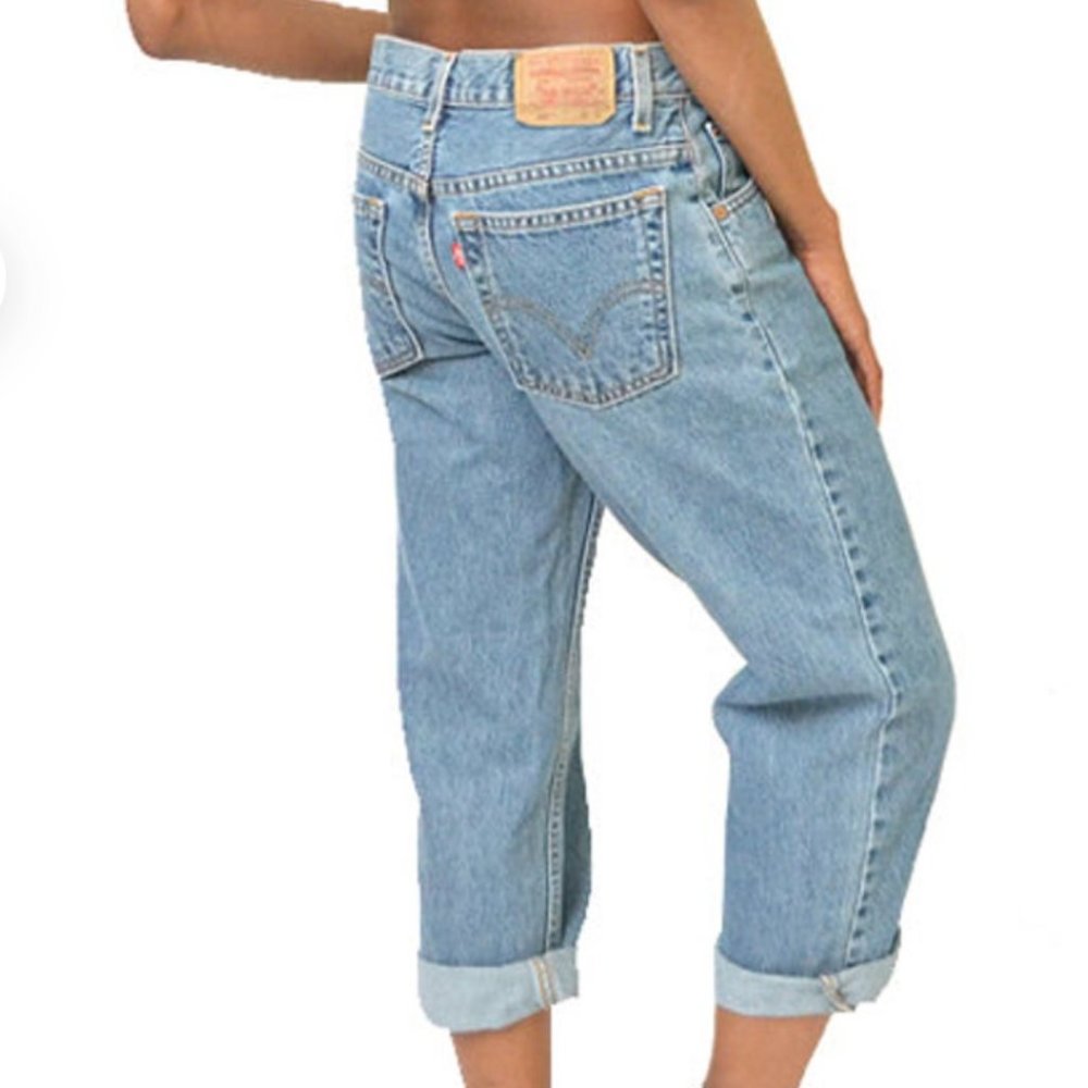 Vintage Levi's 550 Relaxed